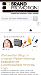 Mobile Screenshot of brand-promotion.com